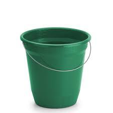 BALDE PLASTICO PLASMONT 12LT C/ GRADUAÇÃO