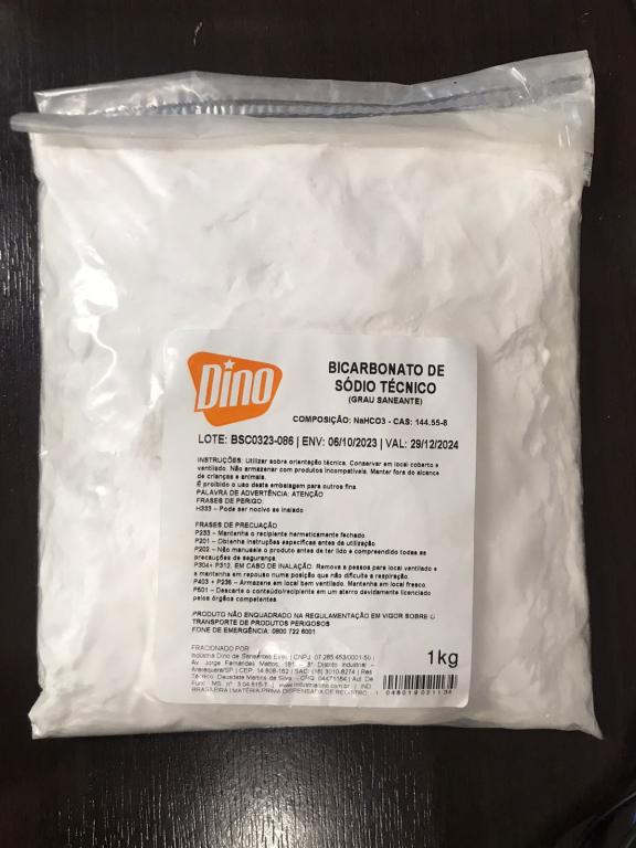 BICARBONATO DE SÓDIO TECNICO 1KG DINO
