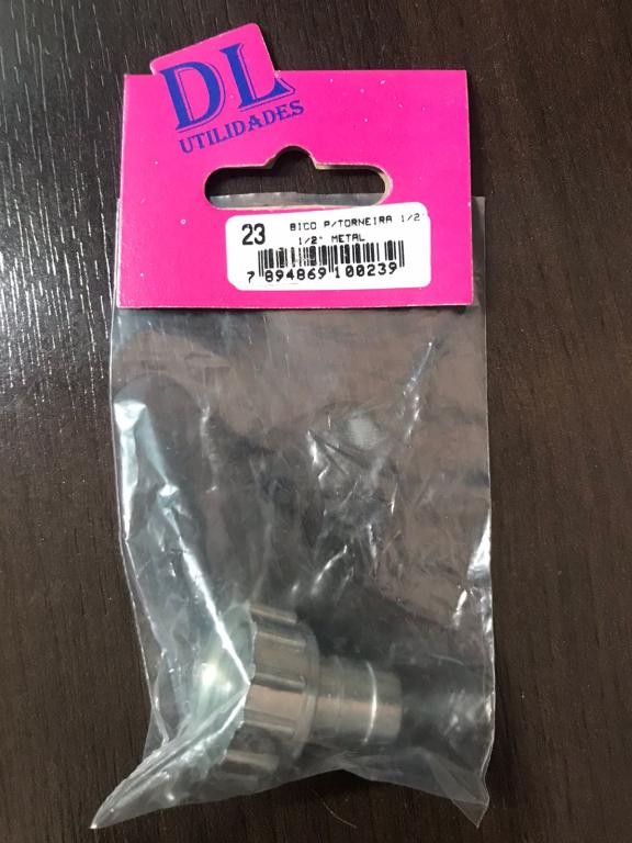 BICO P/ TORNEIRA 1/2'' METAL