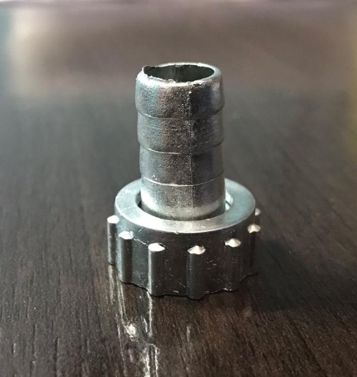 BICO P/ TORNEIRA 1/2'' METAL