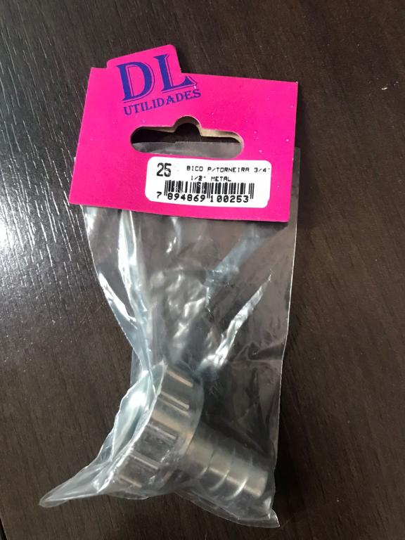 BICO P/ TORNEIRA 3/4'' METAL