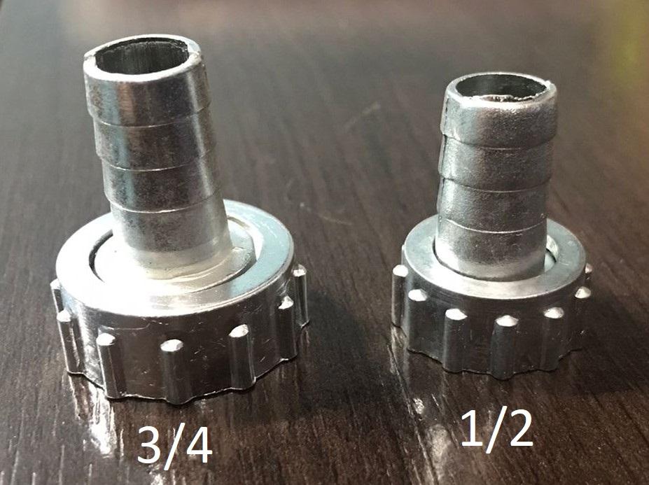 BICO P/ TORNEIRA 3/4'' METAL