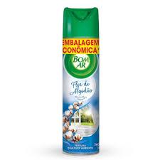 BOM AR AERO FLOR DE ALGODÃO 360ML