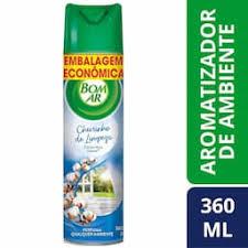 BOM AR AERO FLOR DE ALGODÃO 360ML
