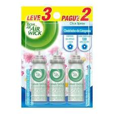 BOM AR CLICK SPRAY FLOR DE ALGODAO REFIL 12ML L3P2