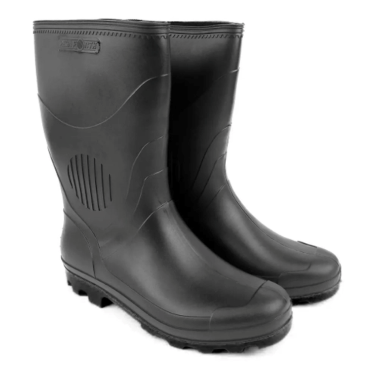 BOTA BORRACHA PRETA Nº38 CANO LONGO