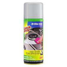 BRILHA INOX SCOTCH-BRITE 3M 200ML