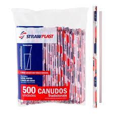 CANUDO TRADICIONAL STRAWPLAST SACHE C/100UN