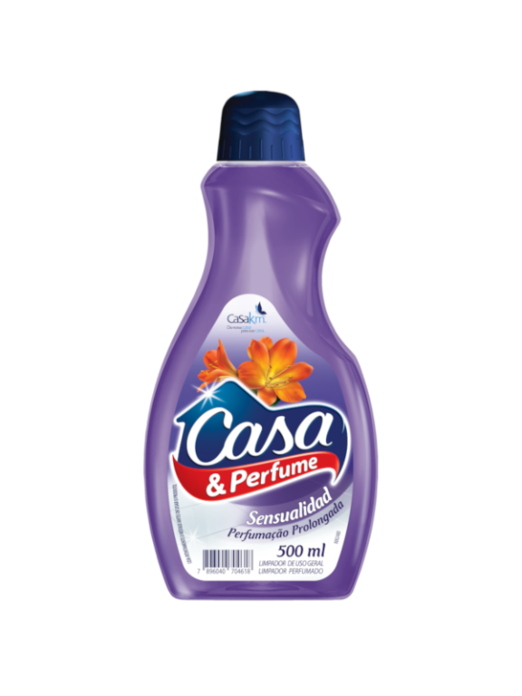CASA E PERFUME SENSUALIDADE 500ML