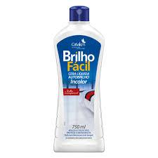 CERA LIQUIDA BRILHO FACIL INCOLOR 750ML