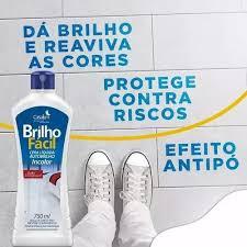 CERA LIQUIDA BRILHO FACIL INCOLOR 750ML