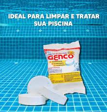 CLORO PASTILHA 3X1 200GR GENCO