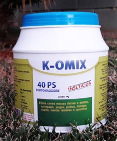 K-OMIX INSETICIDA EM PÓ 1KG
