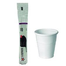 COPO PLASTICO COPAZA 80ML B-50 PCT C/100UN