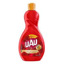 UAU PERFUMES FLORES VERMELHAS 1L