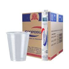 COPO PLASTICO COPOSUL 180ML CX  C/2.500UN