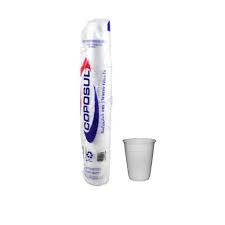 COPO PLASTICO COPOSUL 180ML CX  C/2.500UN