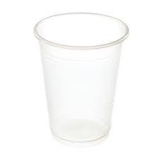 COPO PLASTICO CRISTALCOPO PP 200ML TR CX C/2.500UN