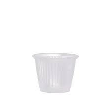 COPO PLASTICO CRISTALCOPO PS 50ML TR CX C/5.000UN