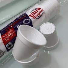 COPO TERMICO ISOPOR ULTRA 70ML C/25 UNIDADES