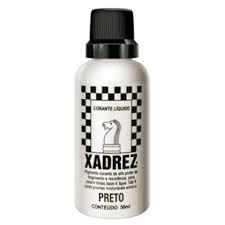 CORANTE XADREZ PRETO 50ML
