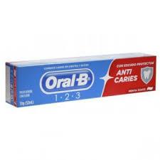 CREME DENTAL ORAL-B ANTI CARIES  70GR