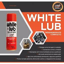 DESENGRIPANTE SPRAY WHITE LUB 300ML ORBI