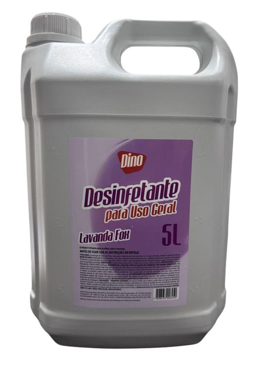 DESINFETANTE LAVANDA FOX 5LT DINO