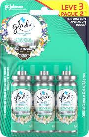 GLADE REFIL FRESCOR DE AGUAS FLORAIS 12ML L3P2