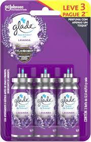 GLADE REFIL LAVANDA 12ML L3P2