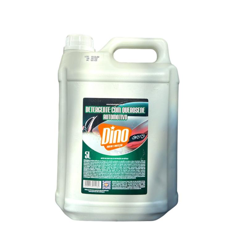 DETERGENTE AUTO C/ QUEROSENE 5LT DINO