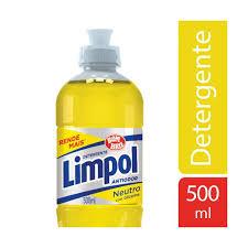 DETERGENTE NEUTRO 500ML LIMPOL