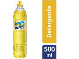 DETERGENTE NEUTRO 500ML MINUANO