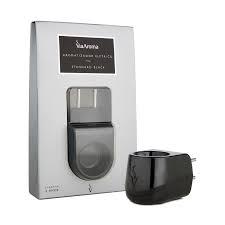 DIFUSOR ELETRICO STANDART BLACK VIA AROMA