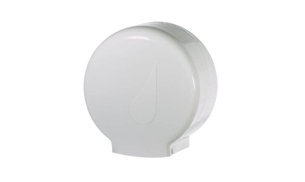 DISPENSER PAP. HIGIENICO ROLAO BRANCO DROPY