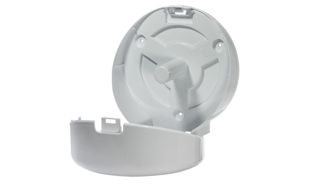 DISPENSER PAP. HIGIENICO ROLAO BRANCO DROPY