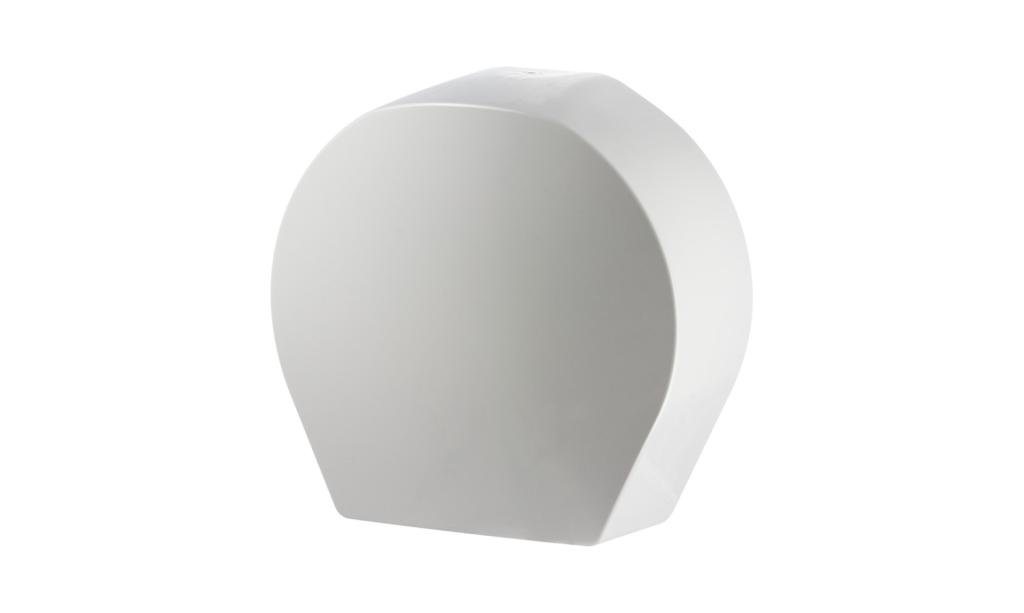 DISPENSER PAP. HIGIENICO ROLAO BRANCO MAZZO