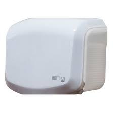 DISPENSER PAP. HIGIENICO KAI KAI BRANCO/CRISTAL ELISA PLUS