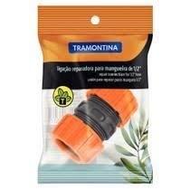 EMENDA PLASTICA P/ MANGUEIRAS 1/2'' TRAMONTINA