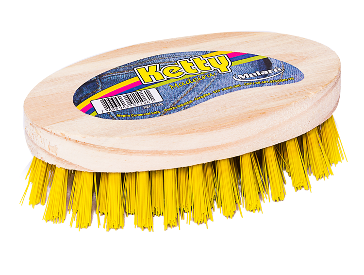 ESCOVA KETTY OVAL MADEIRA MELARÉ