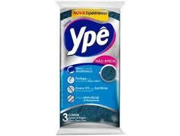 ESPONJA AZUL NAO RISCA YPÊ 3M C/3UN