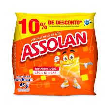 ESPONJA DE AÇO ASSOLAN 8X45GR