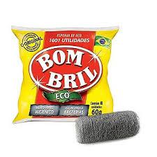 ESPONJA DE ACO BOMBRIL 6X45GR UNITÁRIO