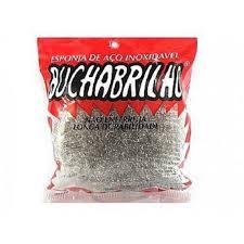 ESPONJA DE AÇO INOX BUCHABRILHO 10GR