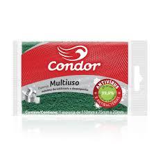 ESPONJA DUPLA FACE UNITÁRIA CONDOR