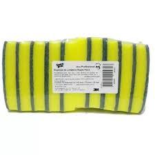 ESPONJA DUPLA FACE SCOTCH-BRITE 3M C/10UN