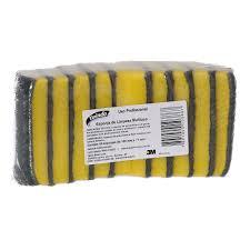 ESPONJA DUPLA FACE 3M C/10UN TININDO