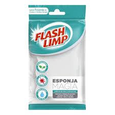 ESPONJA MAGICA UNITÁRIA FLASH LIMP