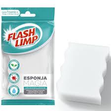 ESPONJA MAGICA UNITÁRIA FLASH LIMP