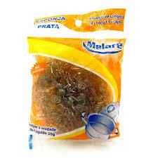 ESPONJA P/ LIMPEZA LONGA DURAÇAO 10G MELARÉ